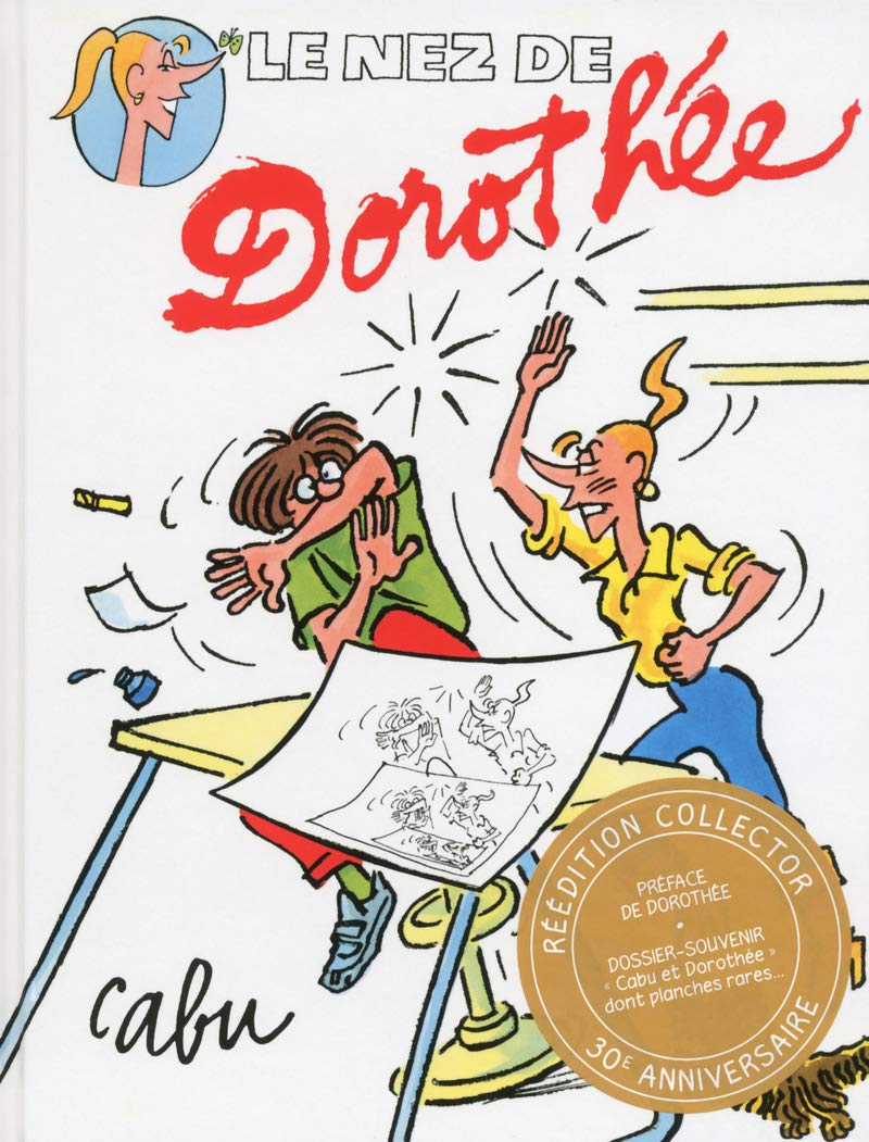 jaquette album Le nez de Dorothée (Réédition collector)