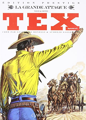 jaquette album Tex Spécial Tome 6 - La Grande Attaque