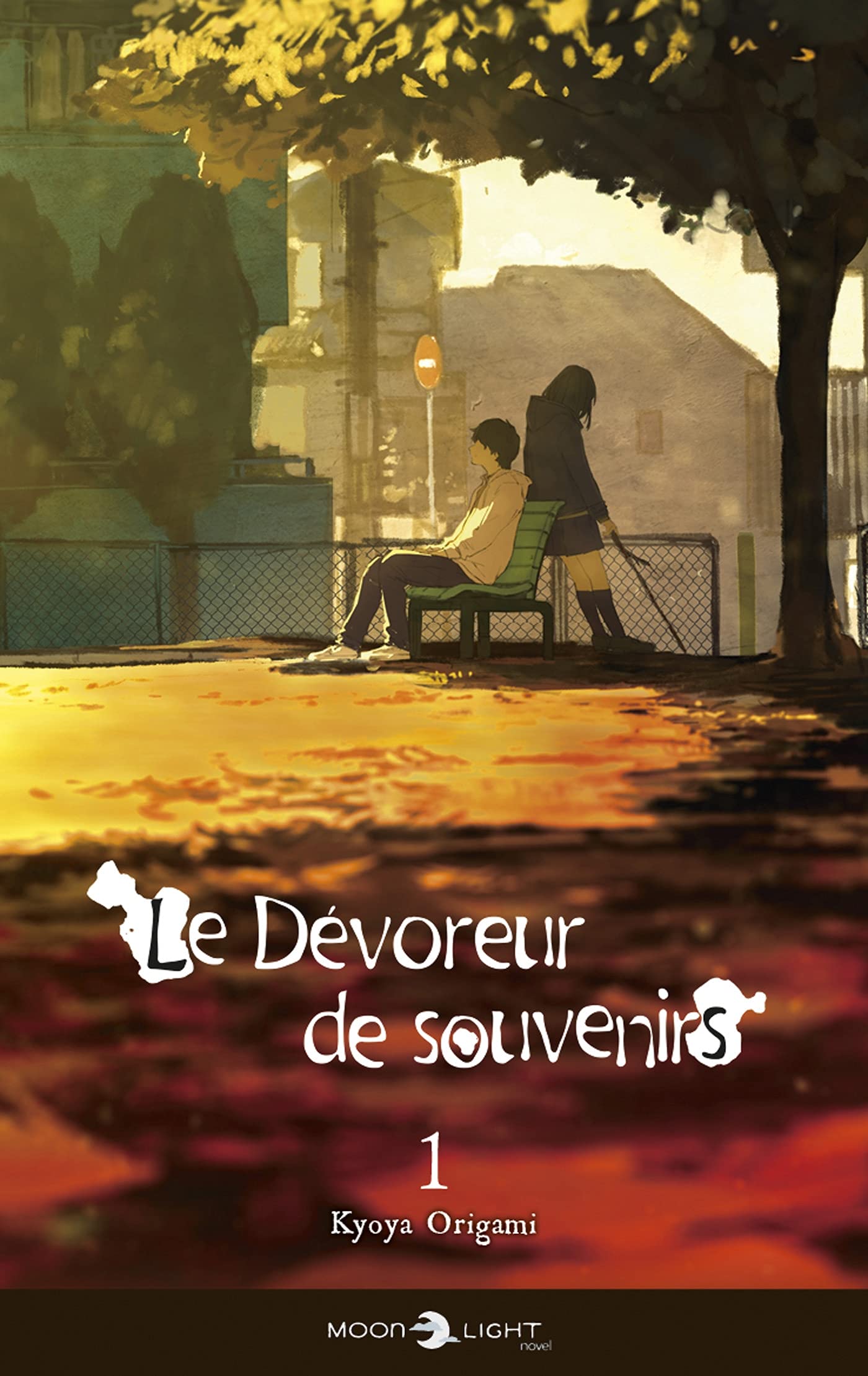 jaquette album Le Dévoreur de souvenirs Volume 1