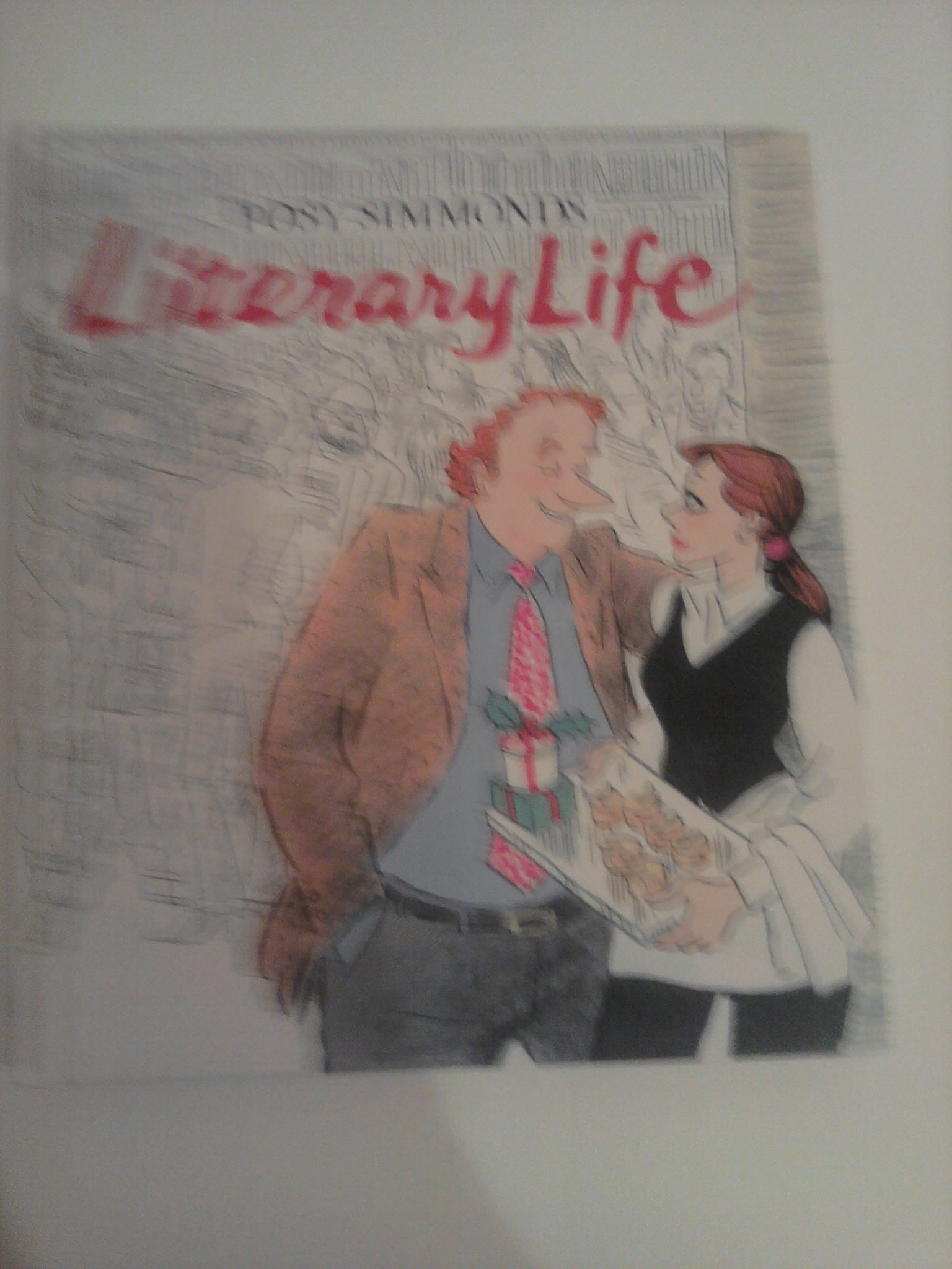 jaquette album Literary Life