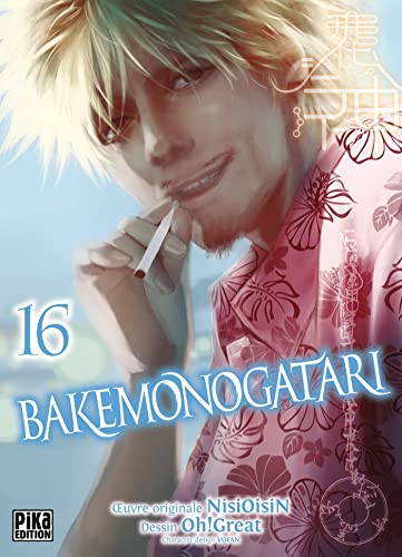 jaquette album Bakemonogatari - Tome 16