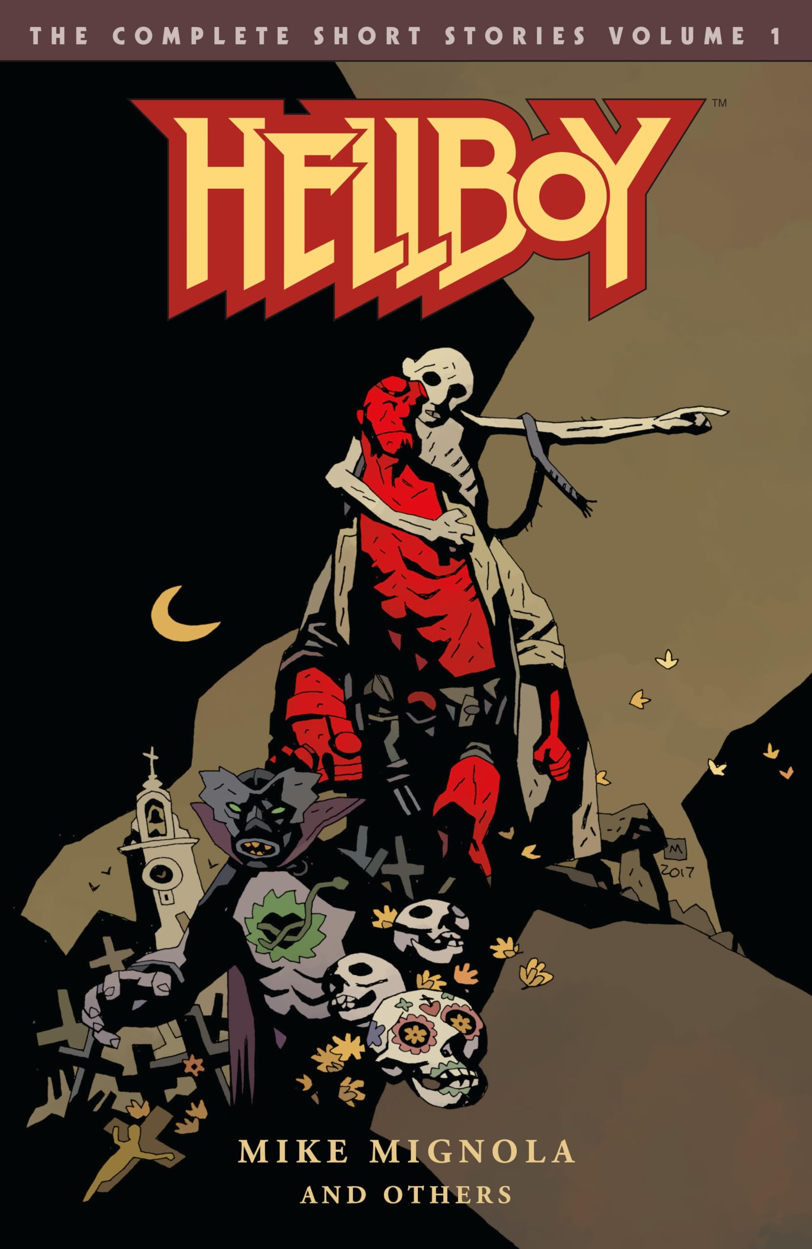 jaquette album Hellboy: The Complete Short Stories Volume 1