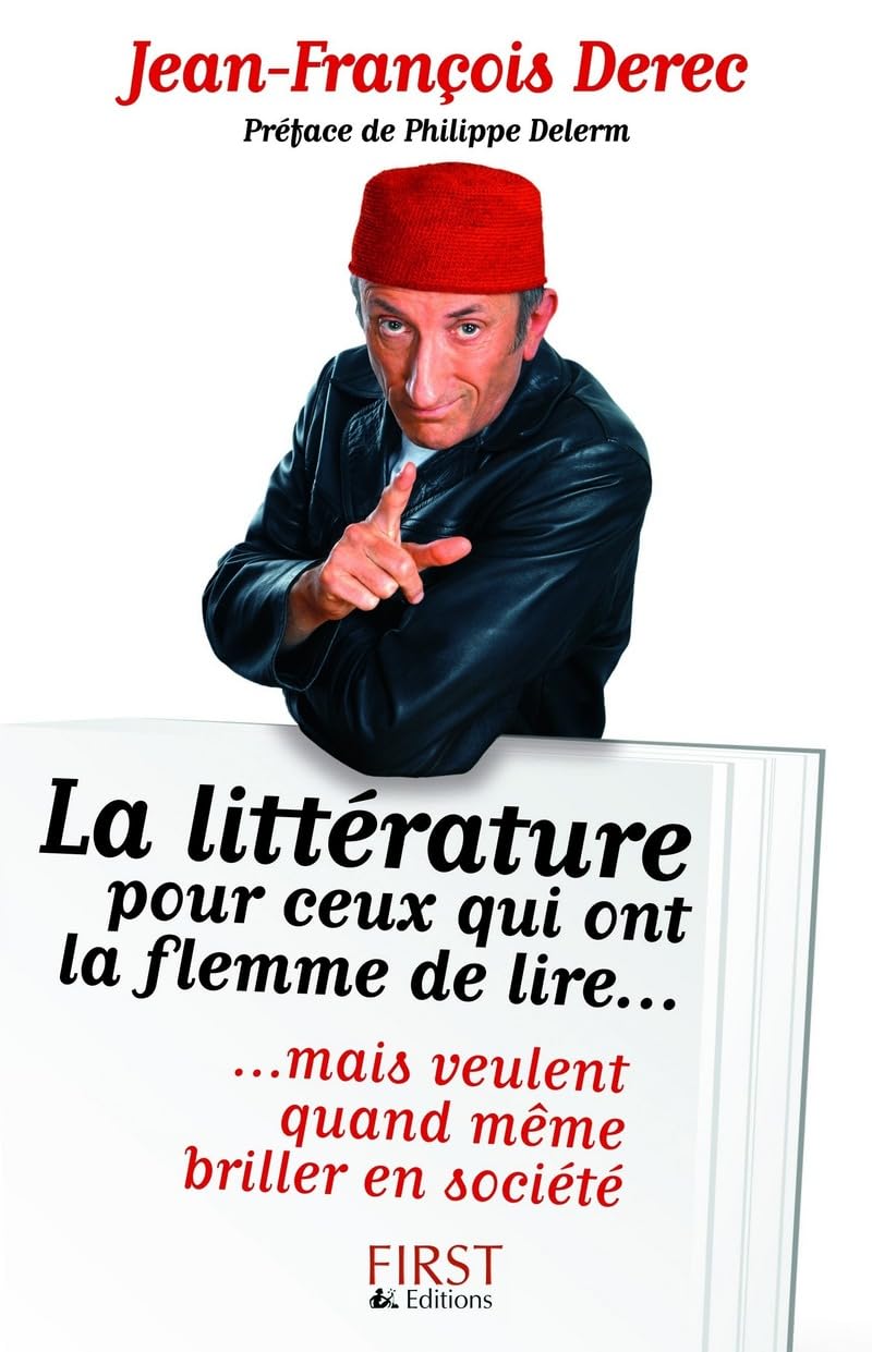 jaquette album La littérature pour ceux qui ont la flemme de lire