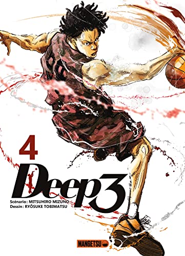 jaquette album Deep 3 - Tome 4
