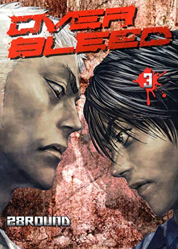 jaquette album Over Bleed - Tome 3