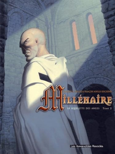 jaquette album Millénaire Tome 2 - Le Squelette Des Anges