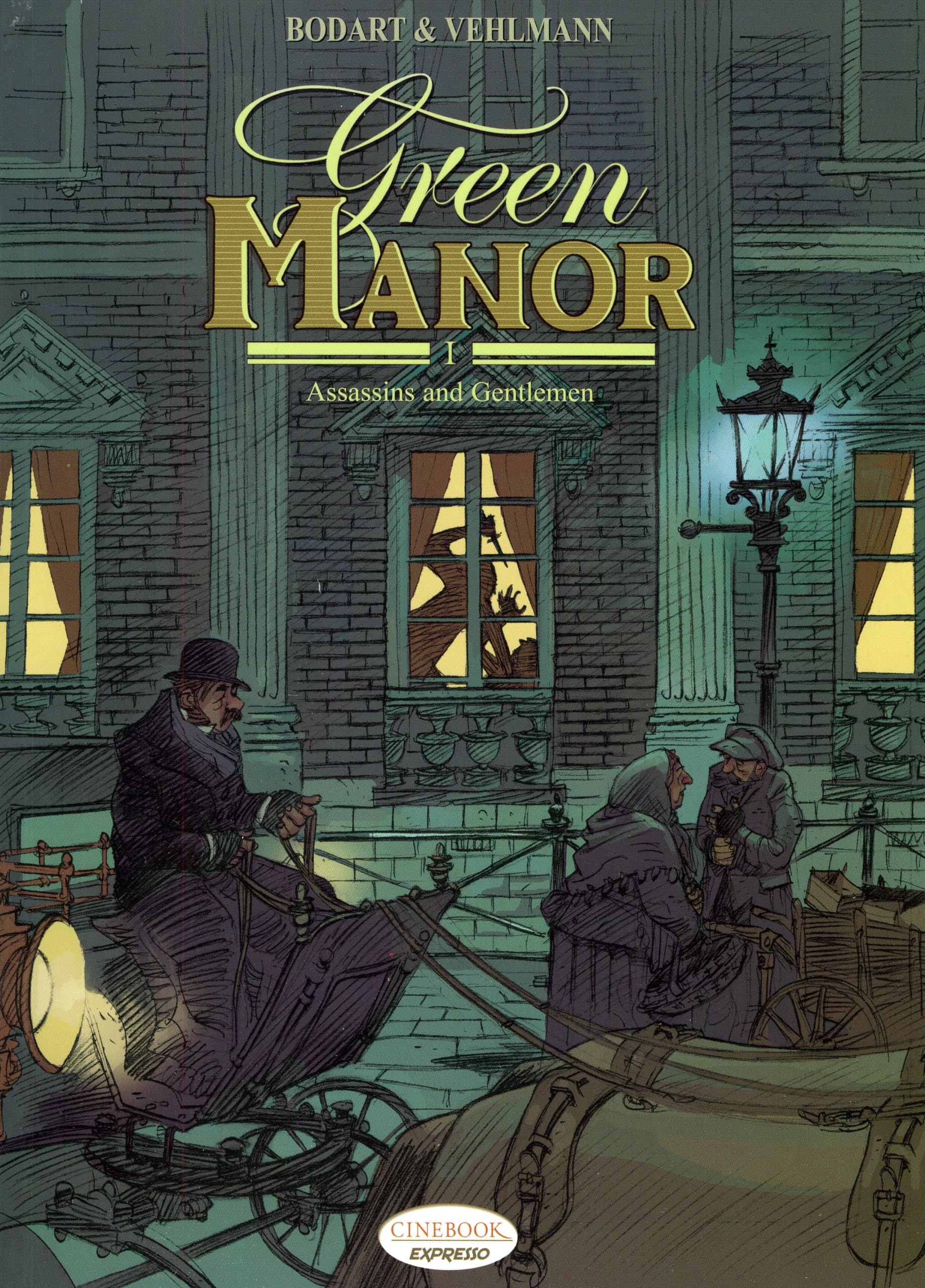 jaquette album Green Manor, Tome 1 : Assassins and Gentlemen.
