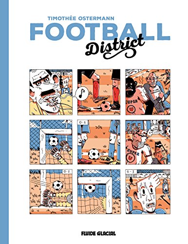jaquette album Football District
