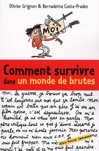 jaquette album Comment survivre dans un monde de brutes