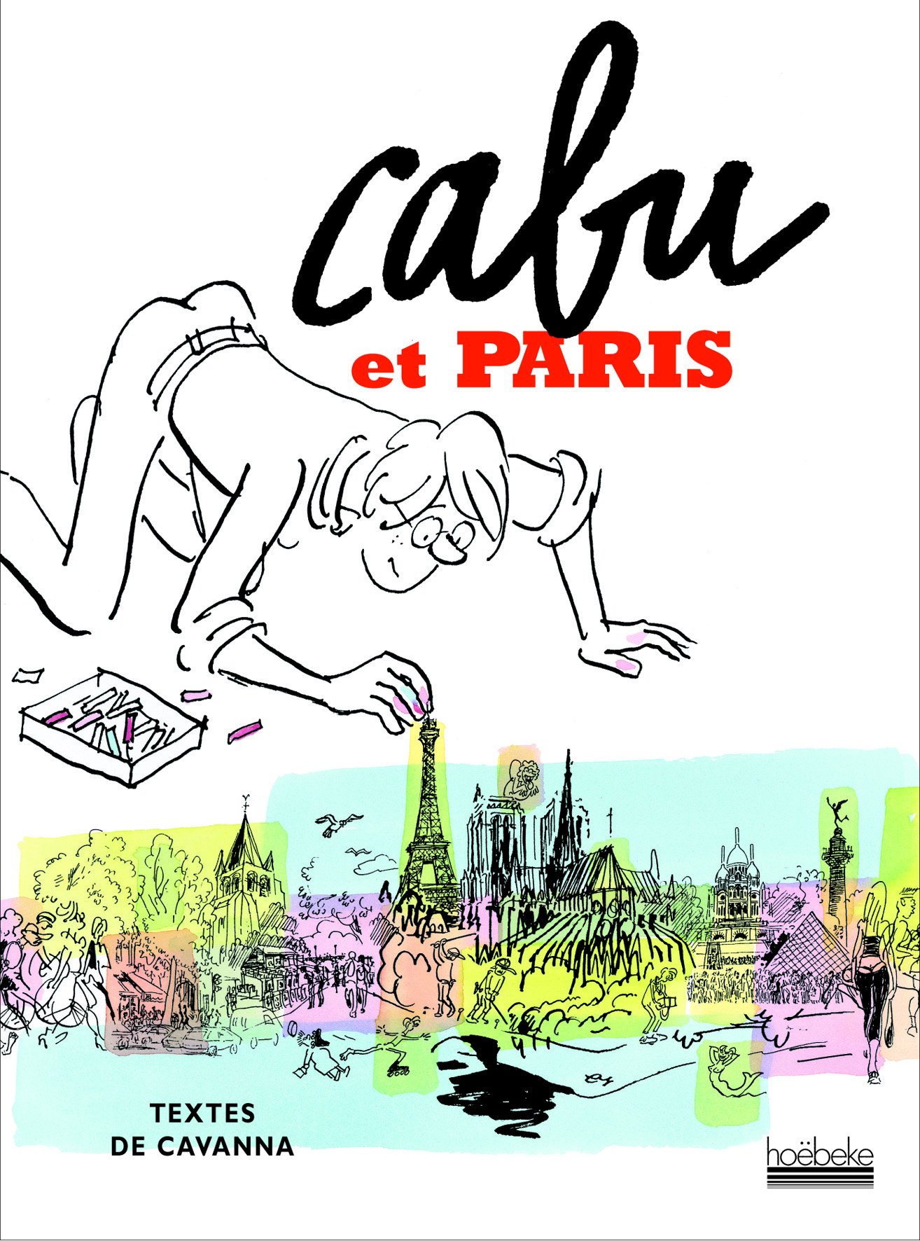 jaquette album Cabu et Paris