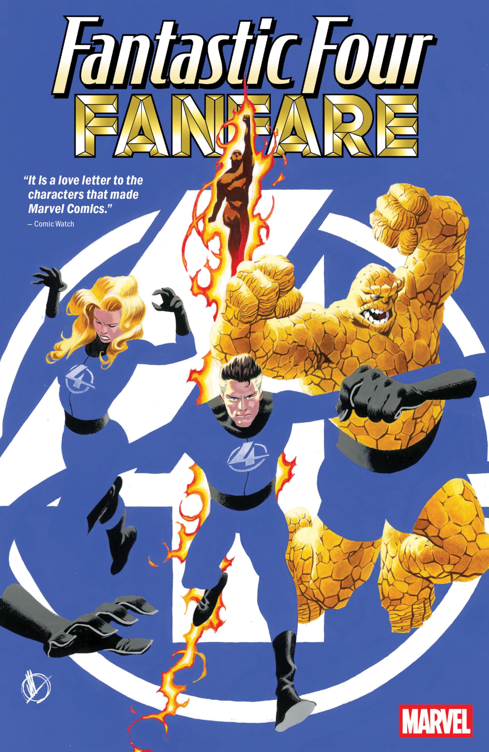 jaquette album Fantastic Four Fanfare