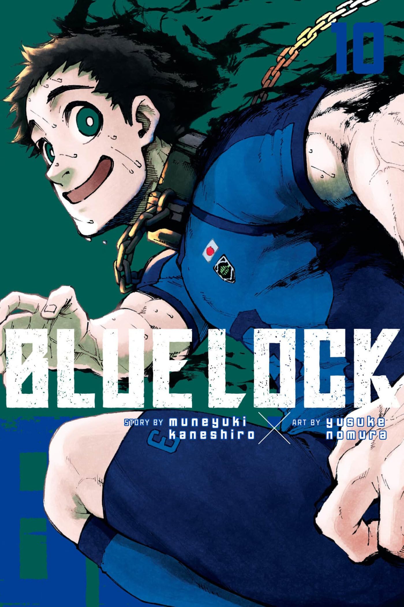voir fiche du album Blue Lock 10