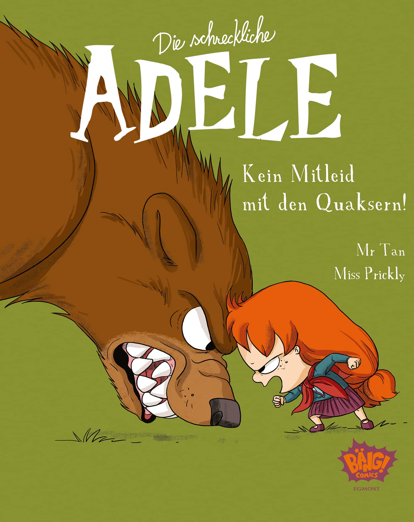 jaquette album Die schreckliche Adele 07: Kein Mitleid mit den Quaksern!