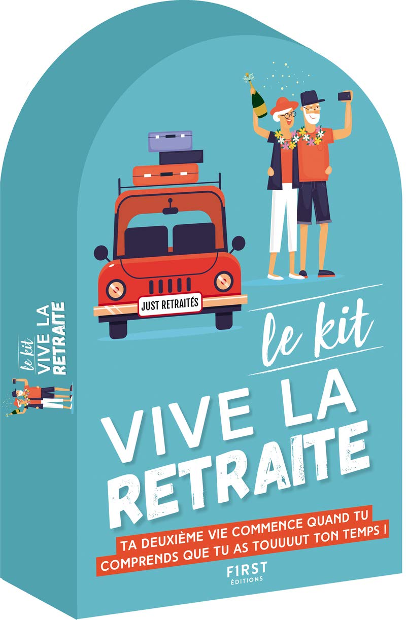 jaquette album Le Kit Vive la retraite !, 3e édition