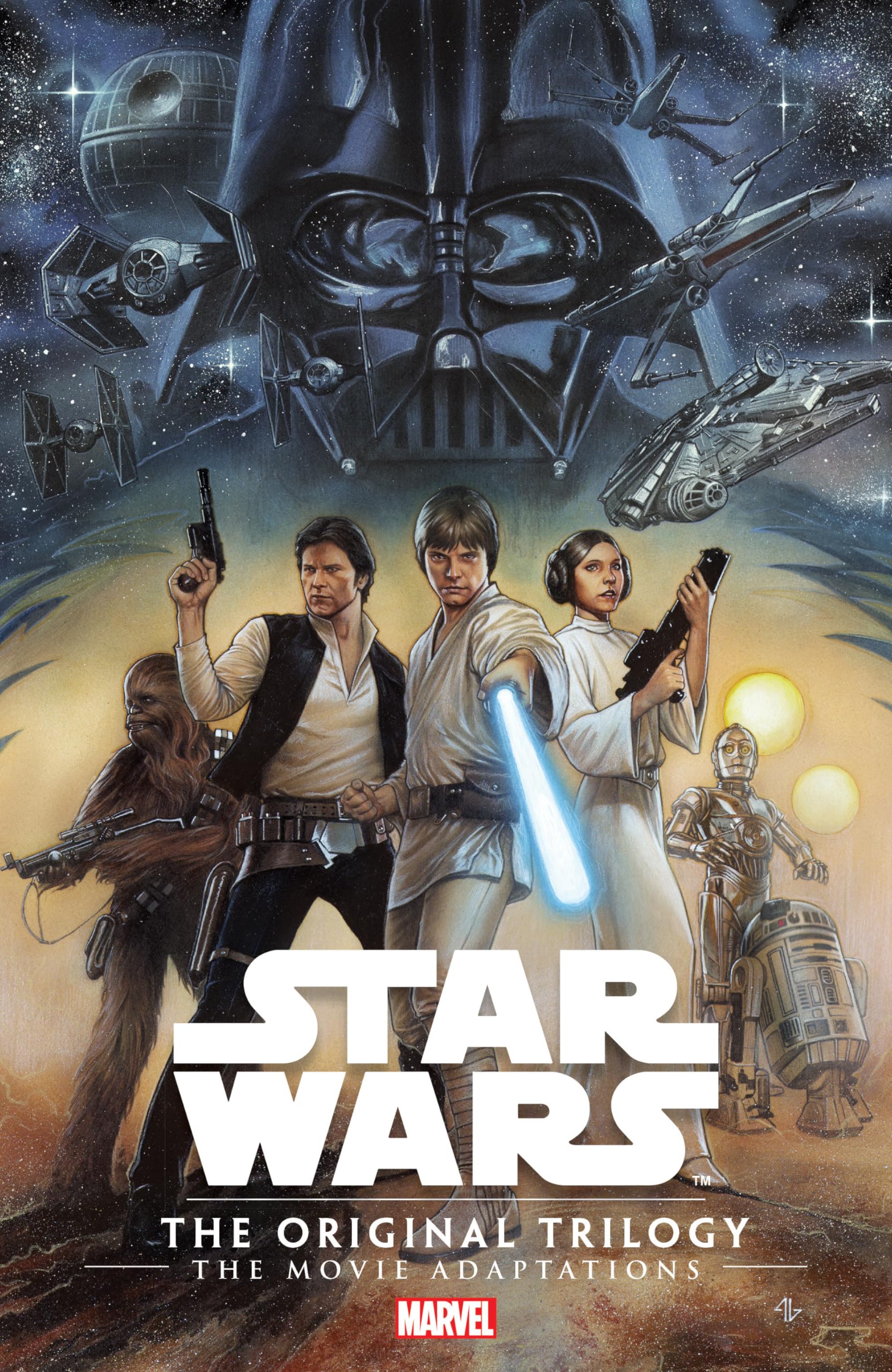 jaquette album Star Wars: The Original Trilogy - The Movie Adaptations