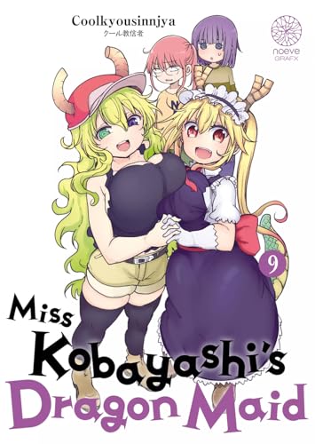 jaquette album Miss Kobayashi's Dragon Maid - Tome 9