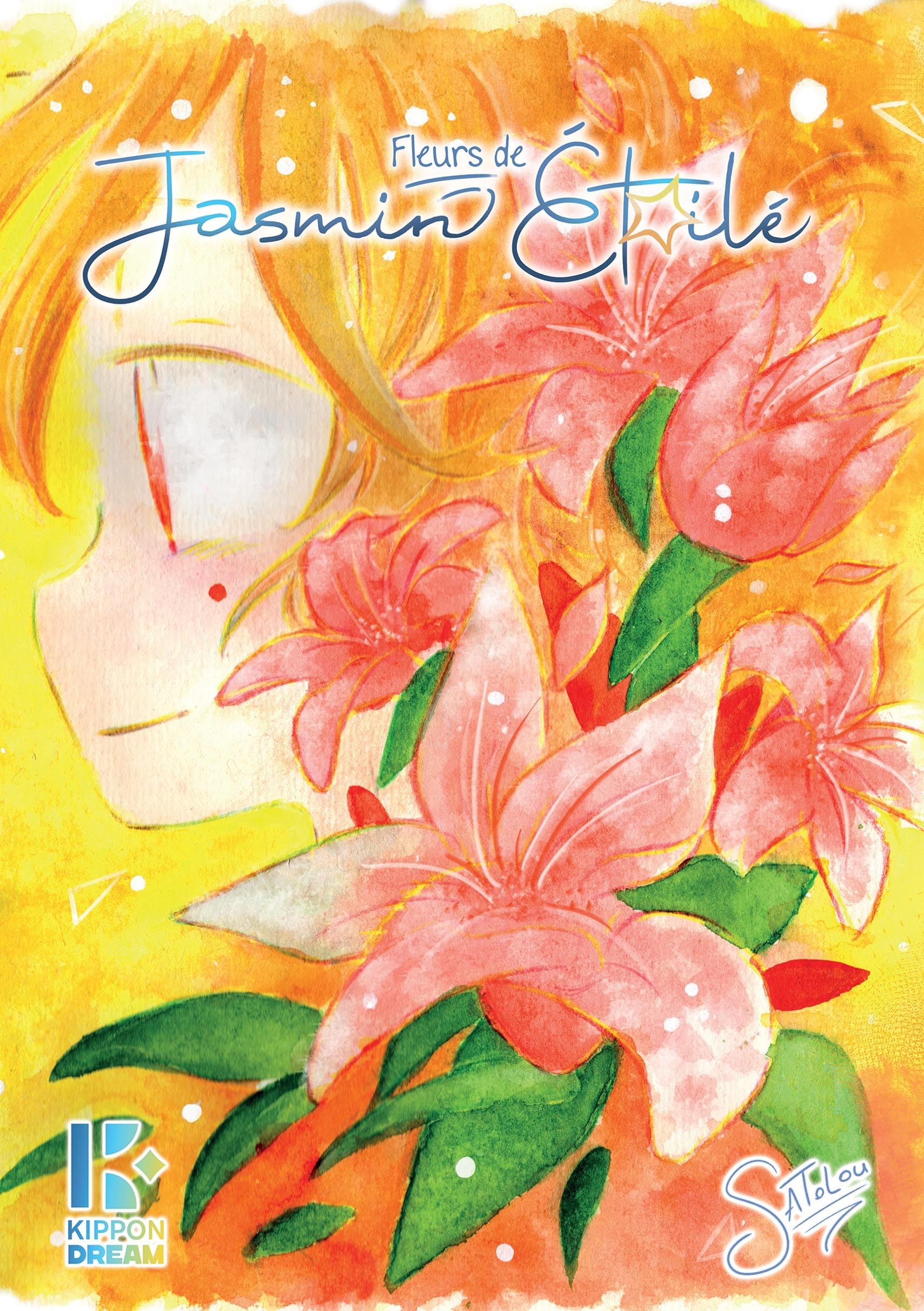 jaquette album Fleurs de jasmin étoilé