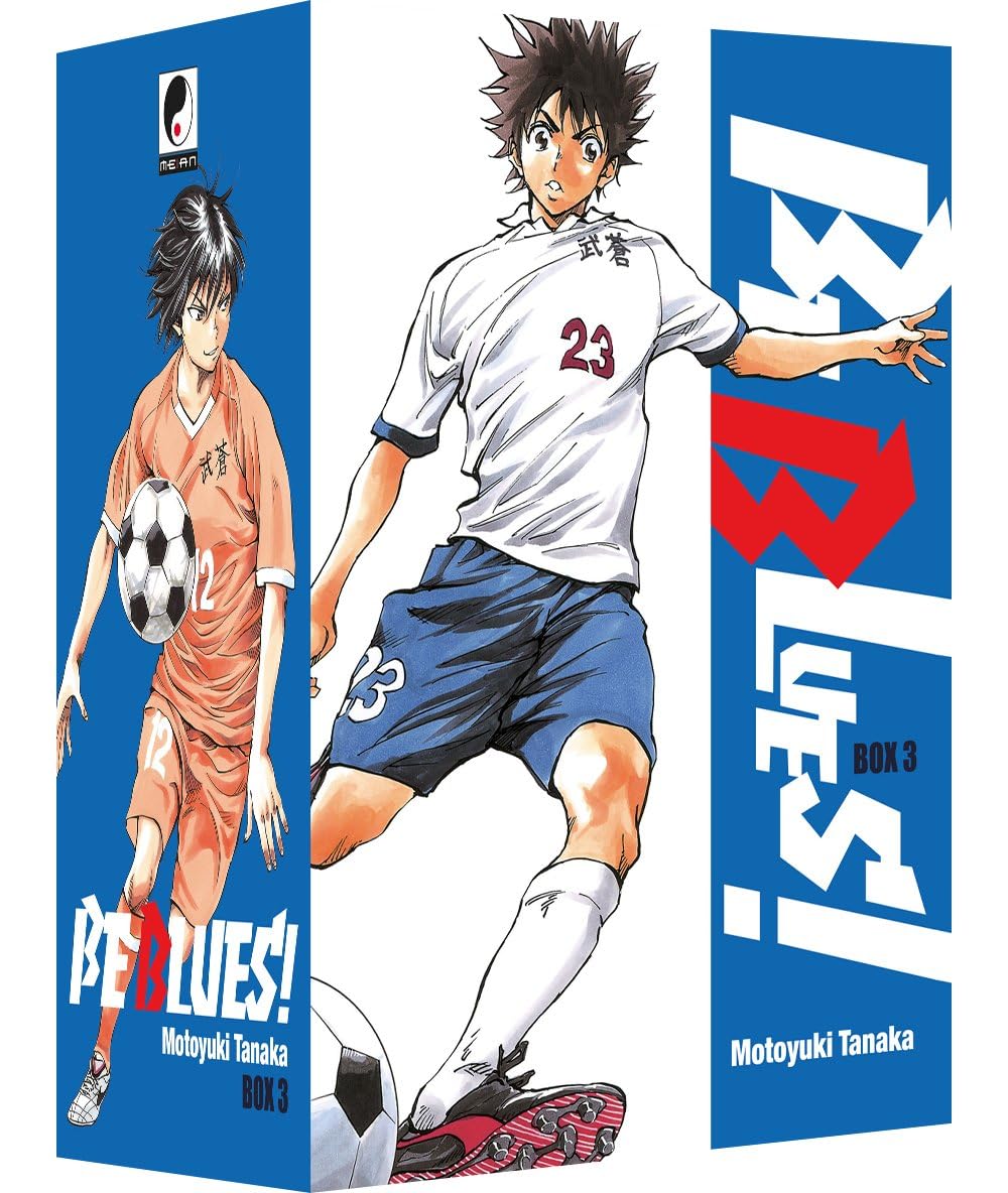 jaquette album Be Blues! - Partie 3 (Tomes 11 à 15 ) - Coffret 5 mangas