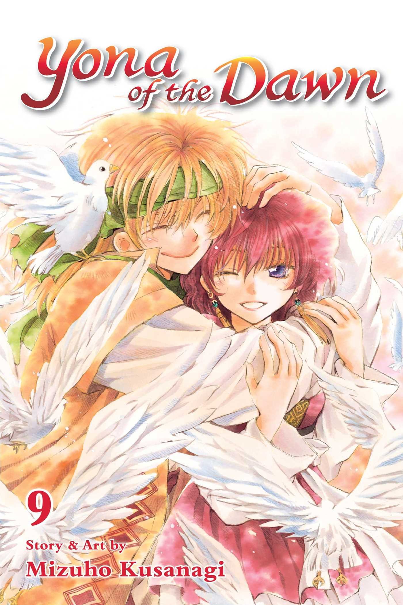 jaquette album Yona Of The Dawn, Vol. 9