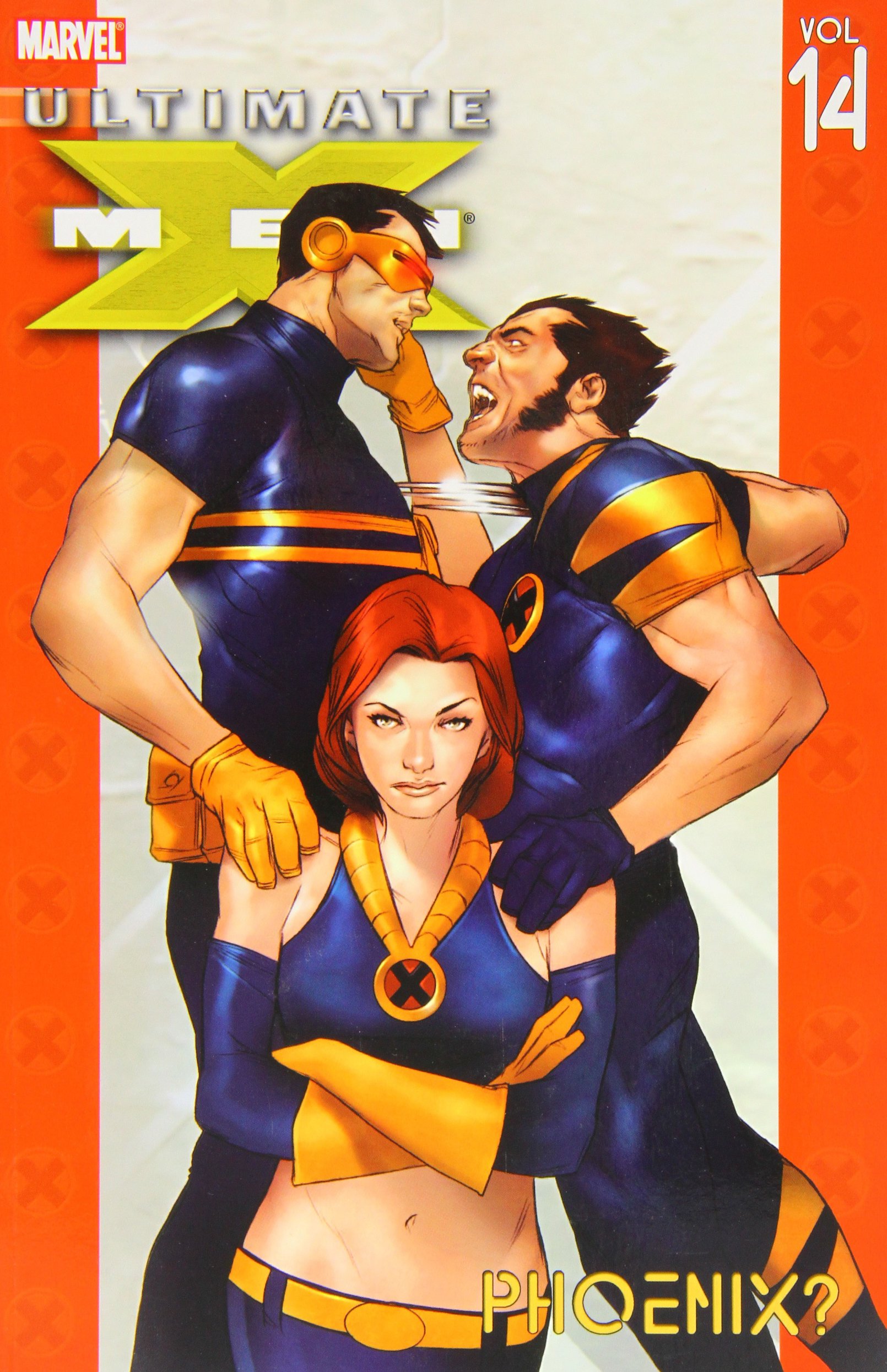 jaquette album Ultimate X-Men - Volume 14: Phoenix?