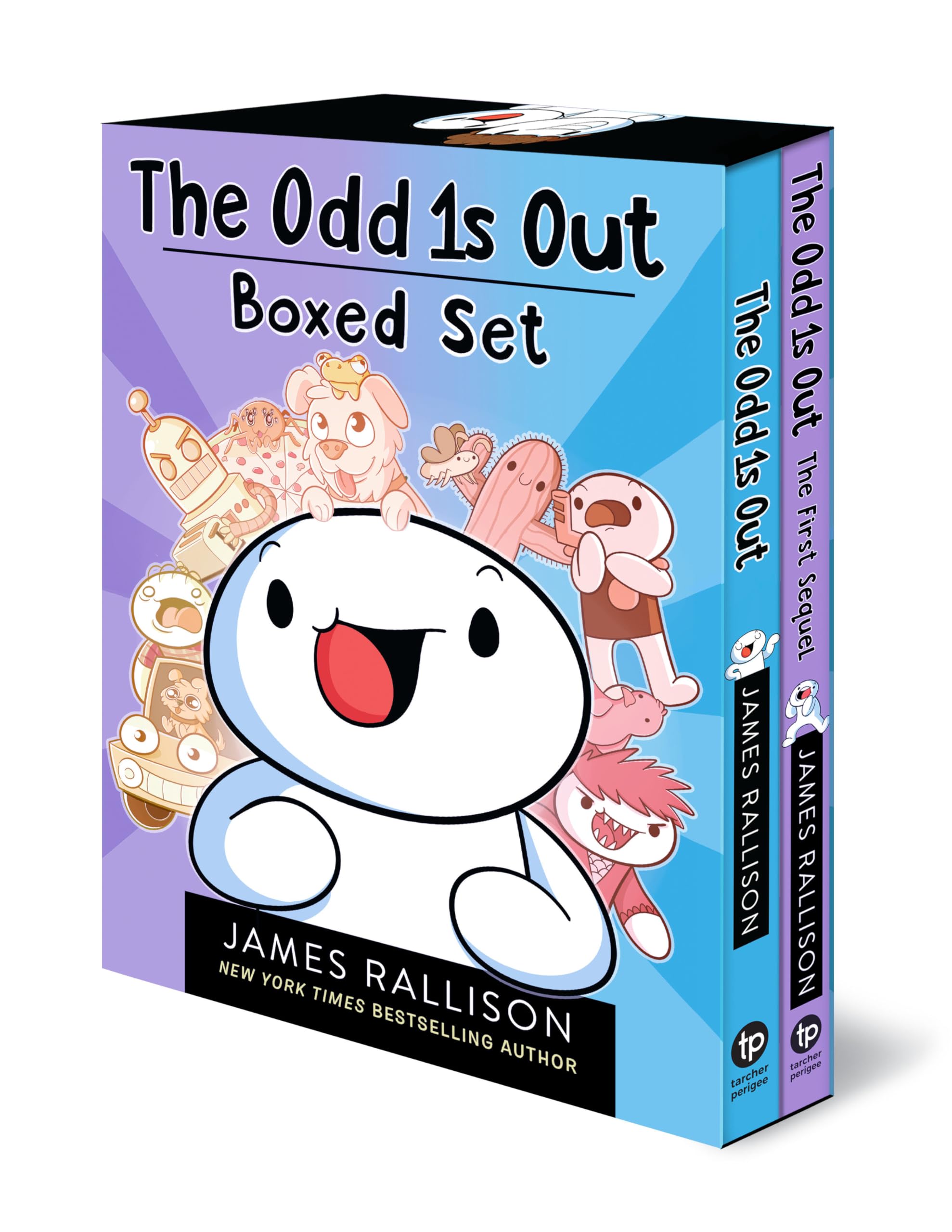 jaquette album The Odd 1s Out: Boxed Set
