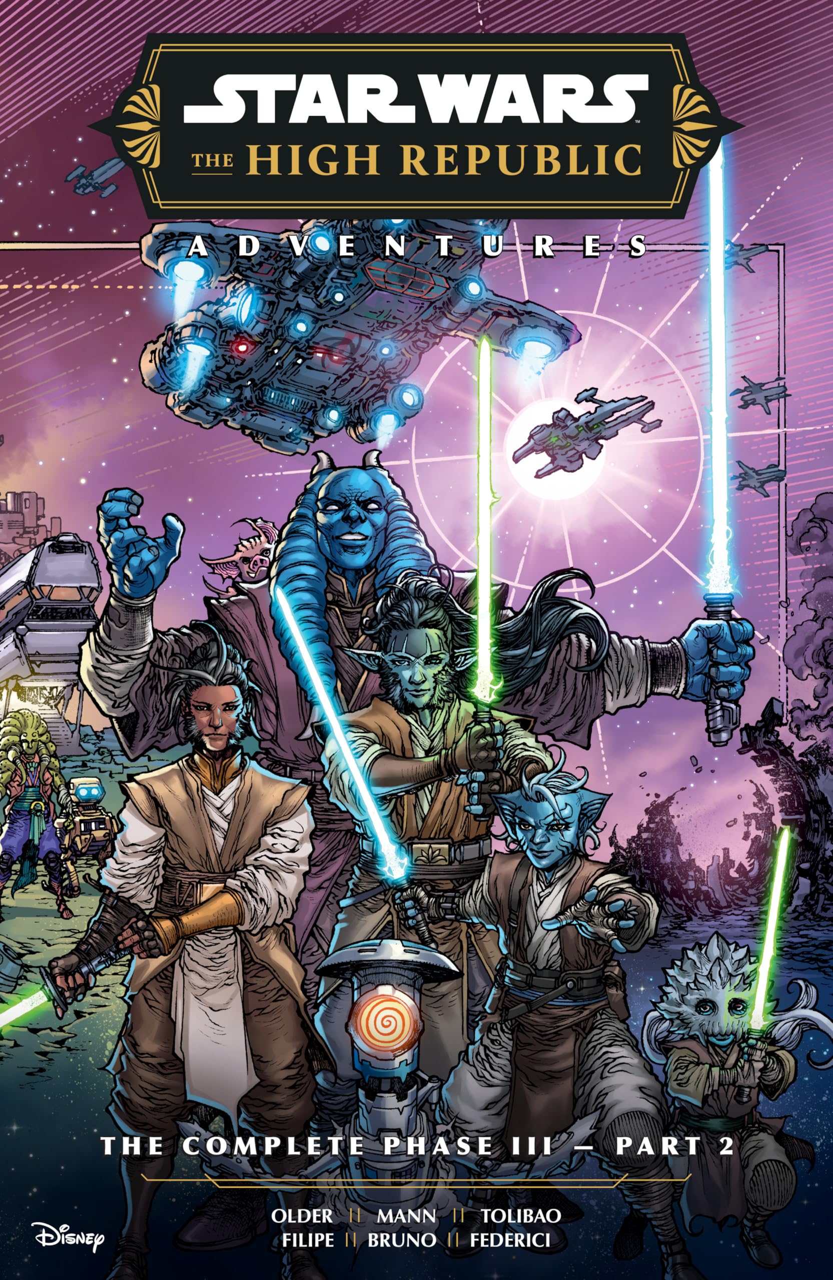 jaquette album Star Wars: the High Republic Adventures--the Complete Phase III 2