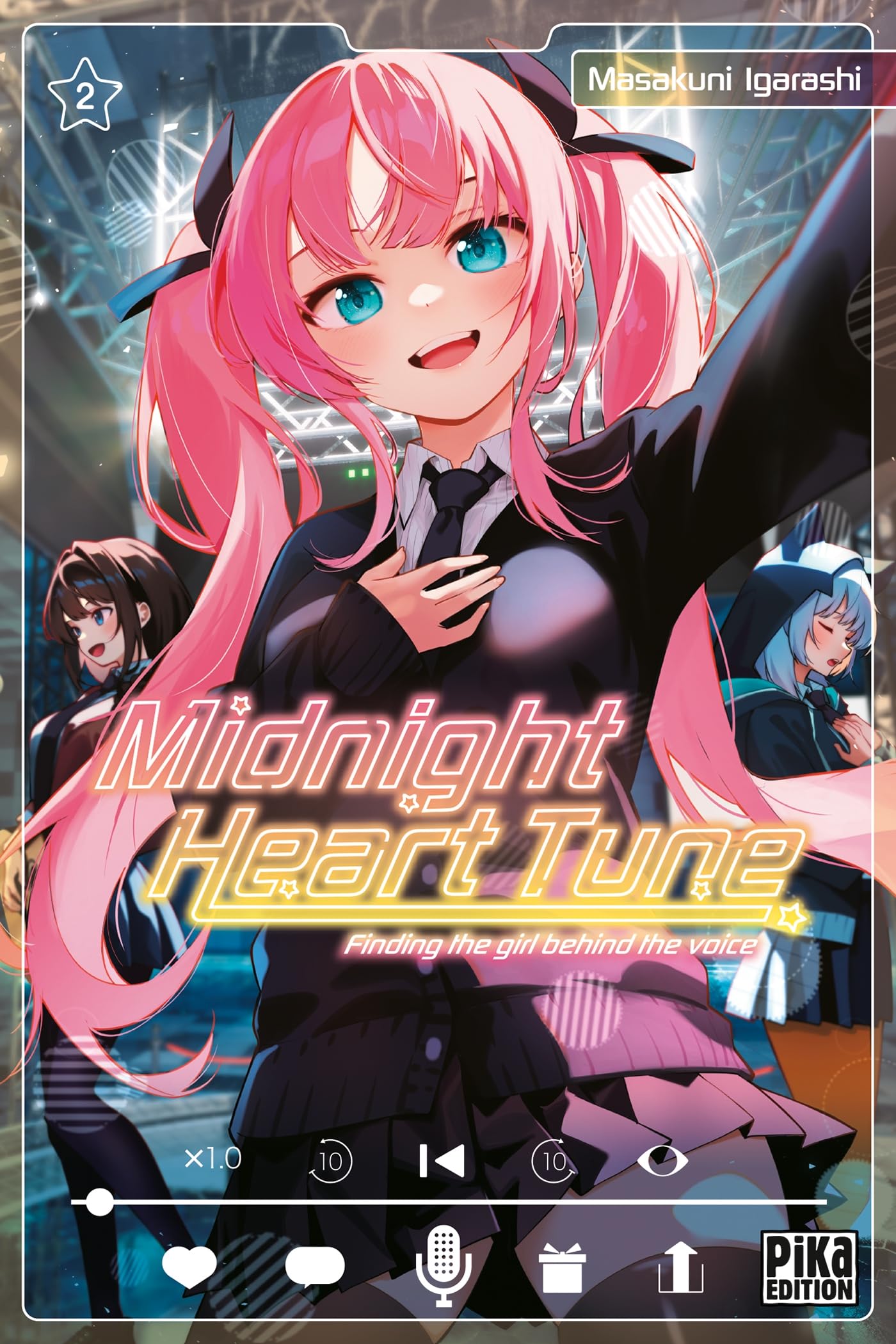 jaquette album Midnight Heart Tune T02
