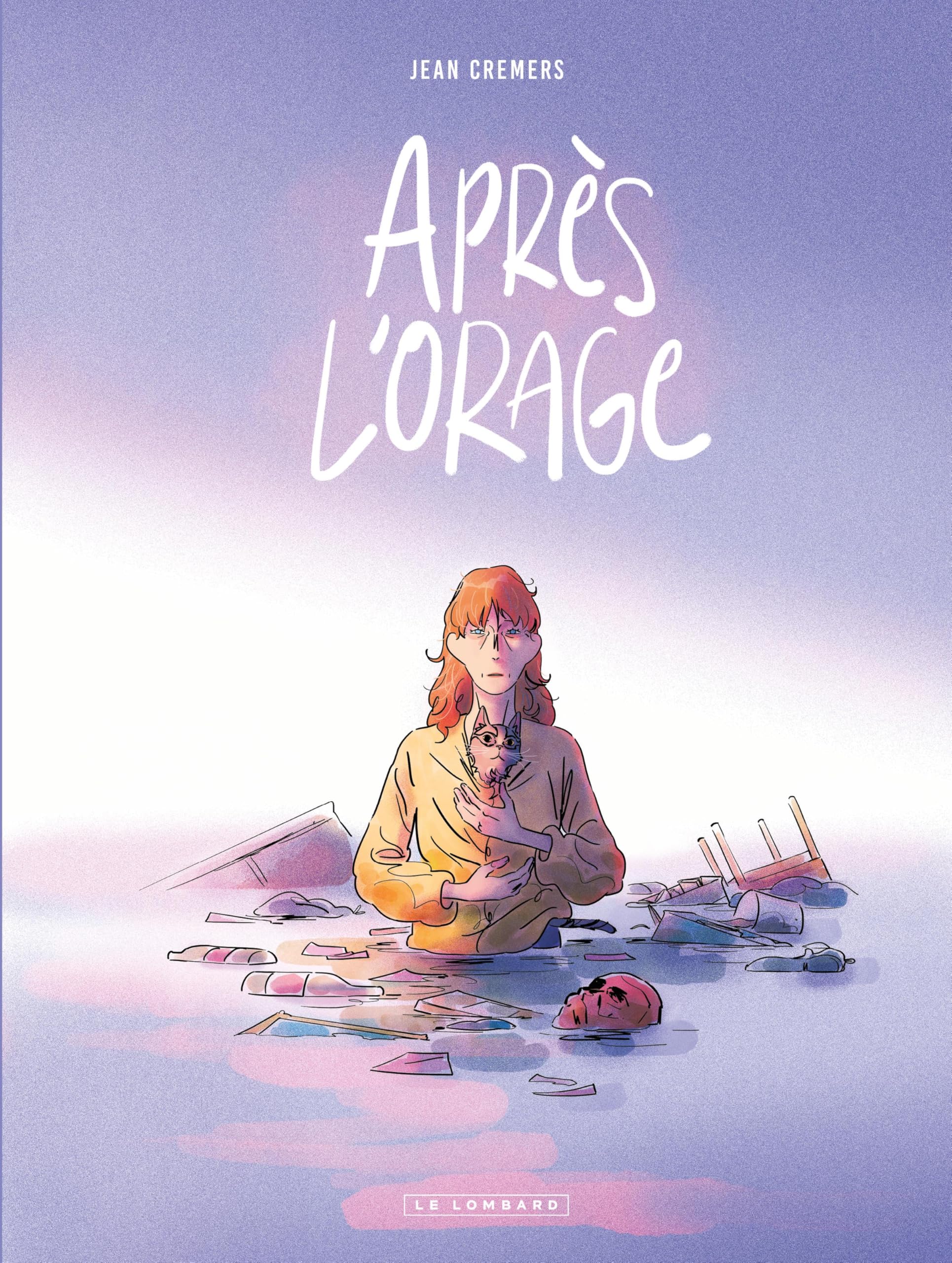 jaquette album Après l'orage