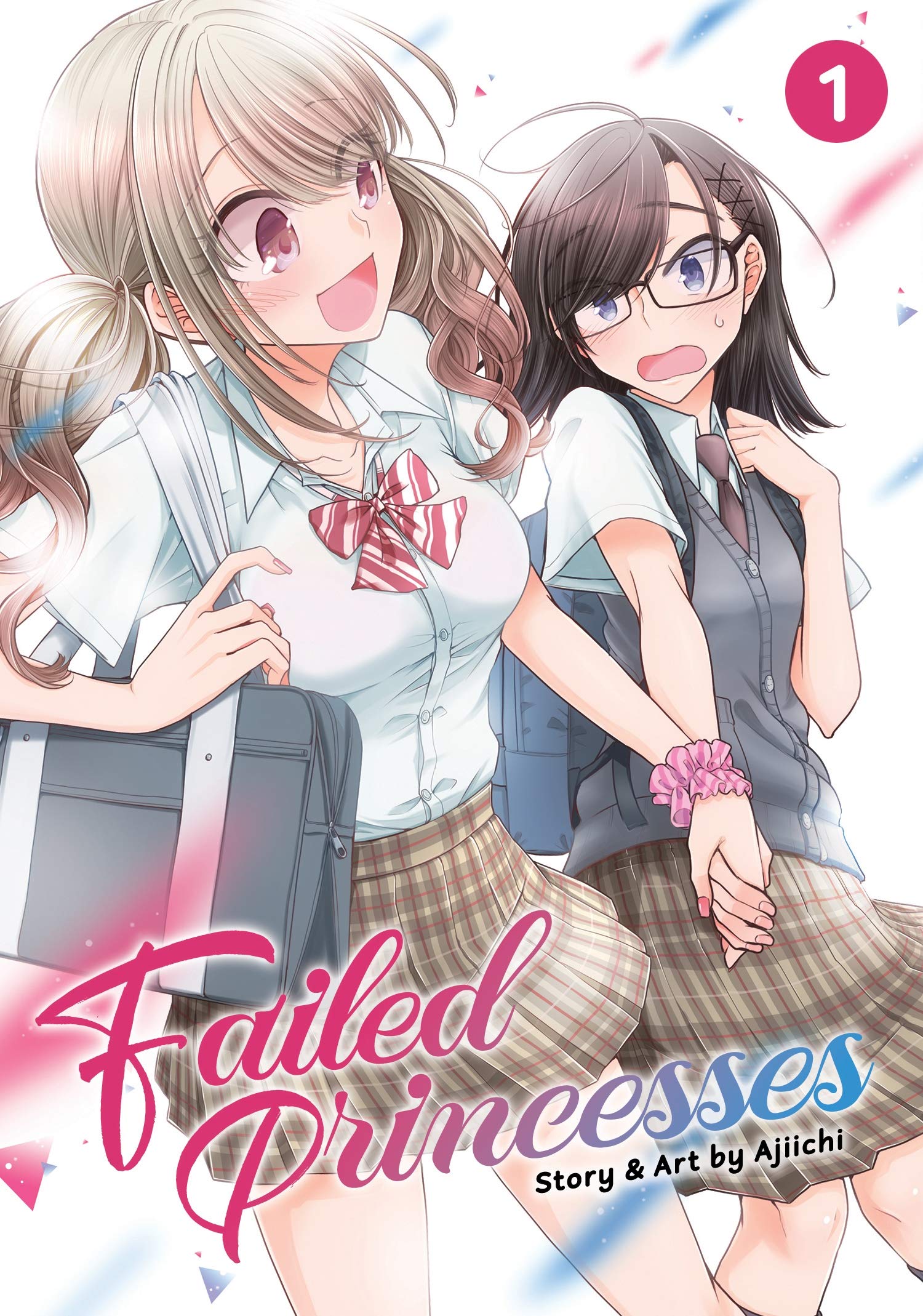 jaquette livre Failed Princesses Vol. 1