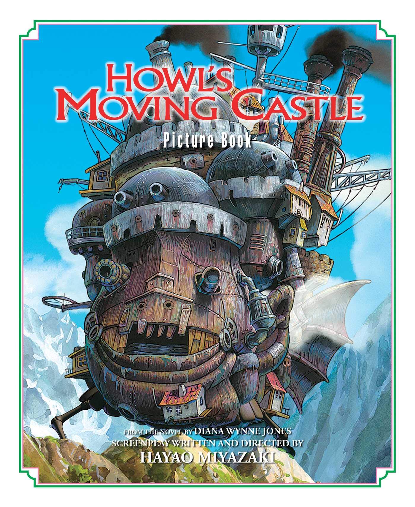 jaquette album HOWLS MOVING CASTLE PICTURE BOOK HC