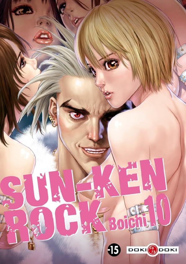 jaquette album Sun-Ken Rock - Tome 10