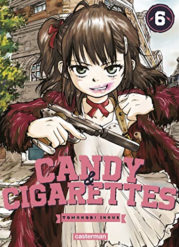 jaquette album Candy et Cigarettes - Tome 6
