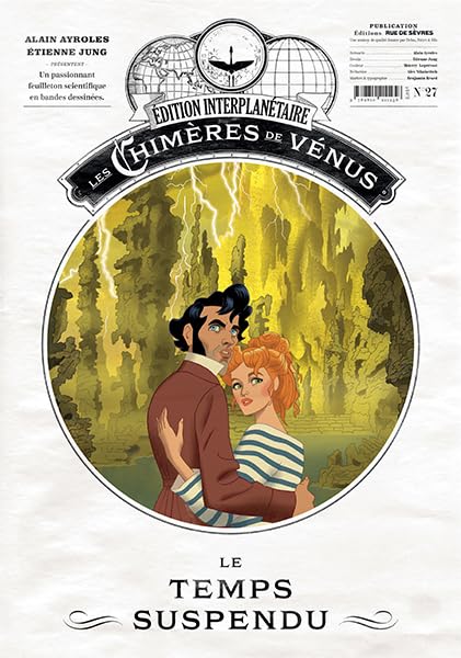 jaquette album Le Château des étoiles - Gazette n°27 - Les Chimères de Vénus