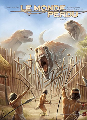 jaquette album Le Monde Perdu Tome 3
