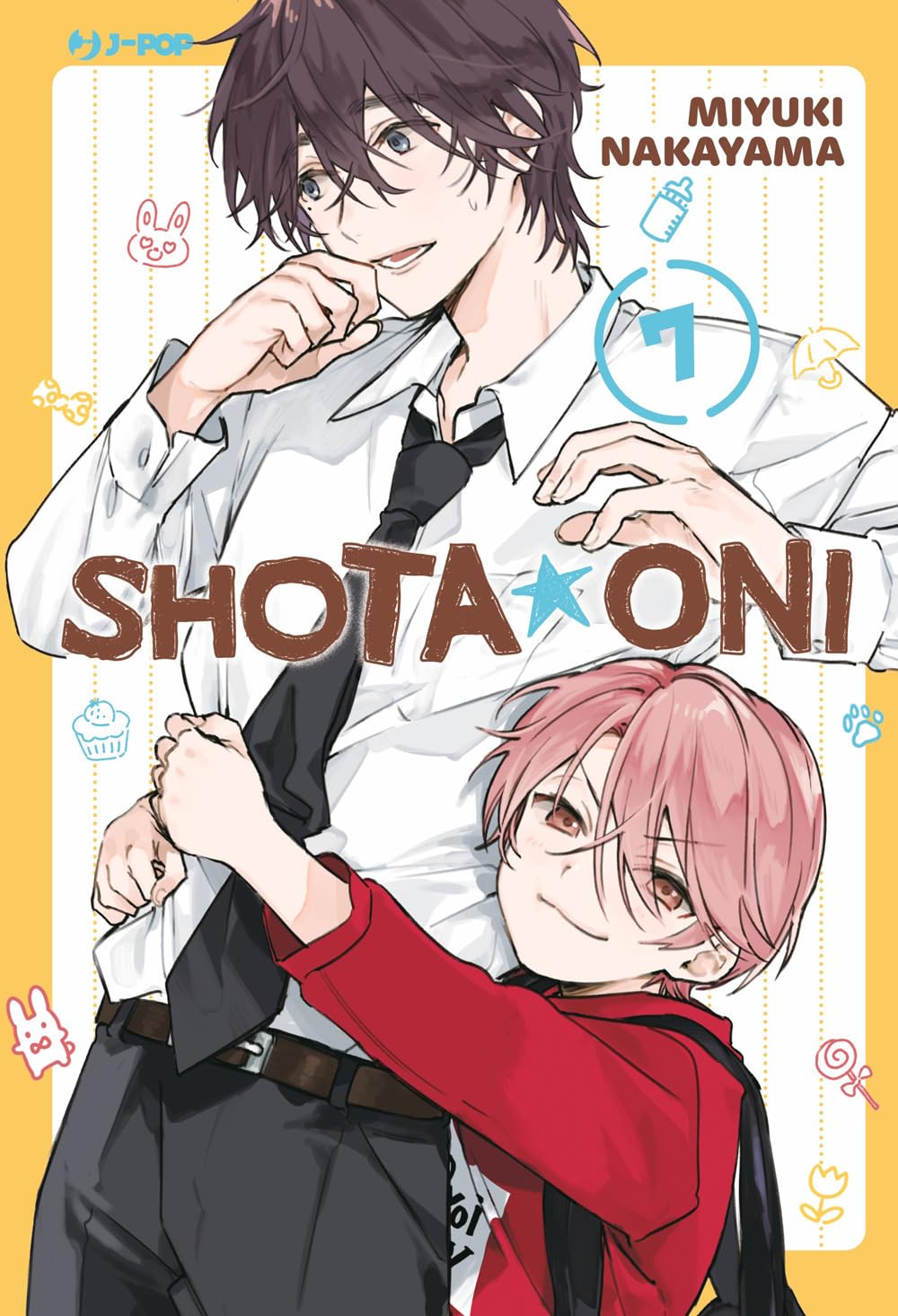 jaquette album Shota oni (Vol. 7)