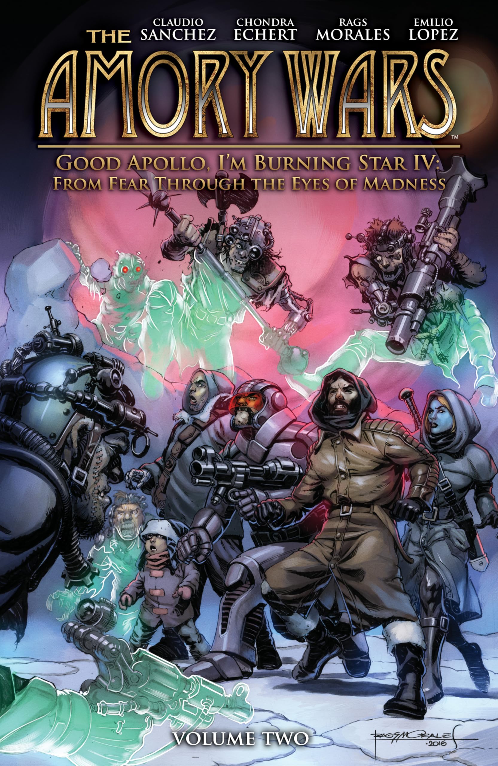 The Amory Wars: Good Apollo I'm A Burning Star IV Volume 2