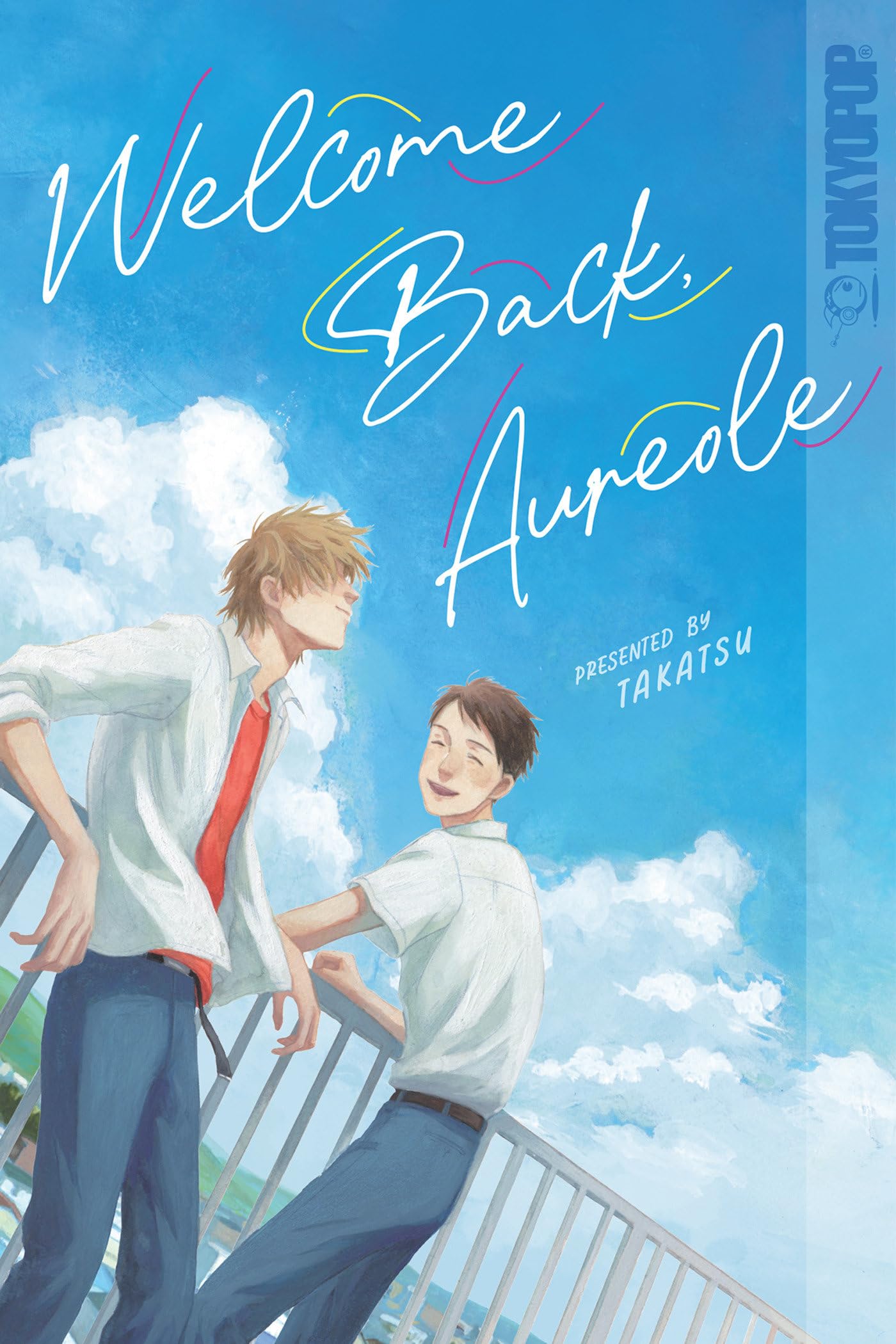 jaquette album Welcome Back, Aureole
