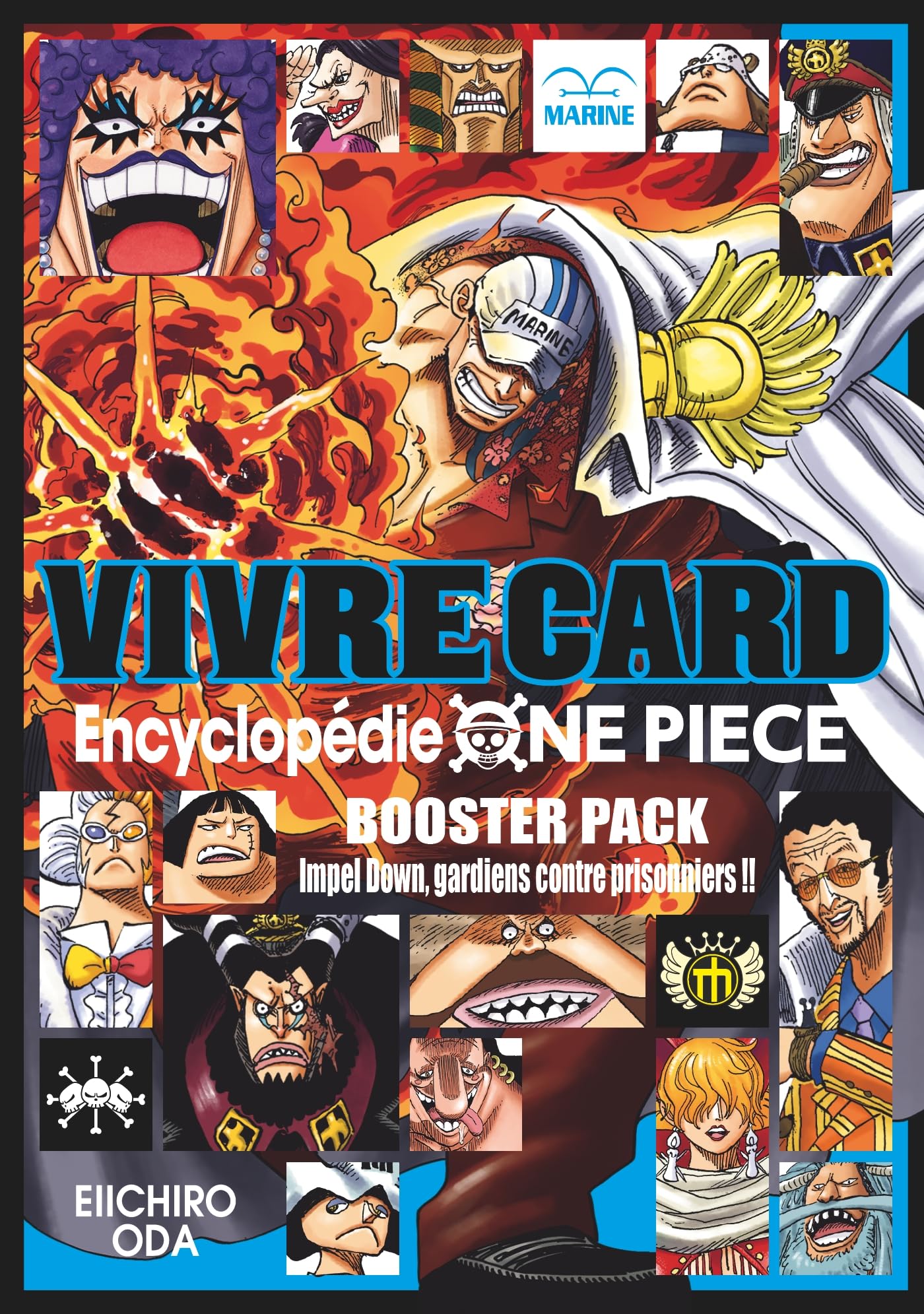 acheter One Piece Vivre Card - Saison 01 - Tome 05: Impel Down : gardiens contre prisonniers !!