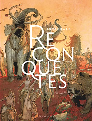 jaquette album Reconquêtes Intégrale