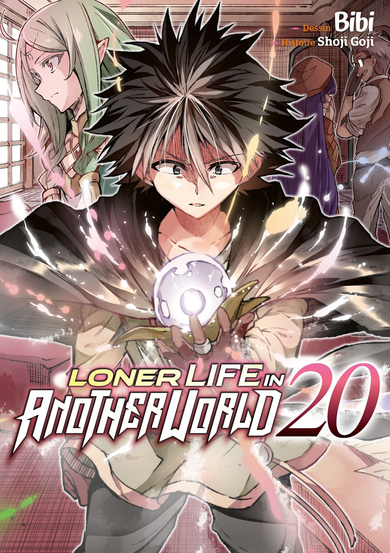 jaquette album Loner Life in Another World - Tome 20