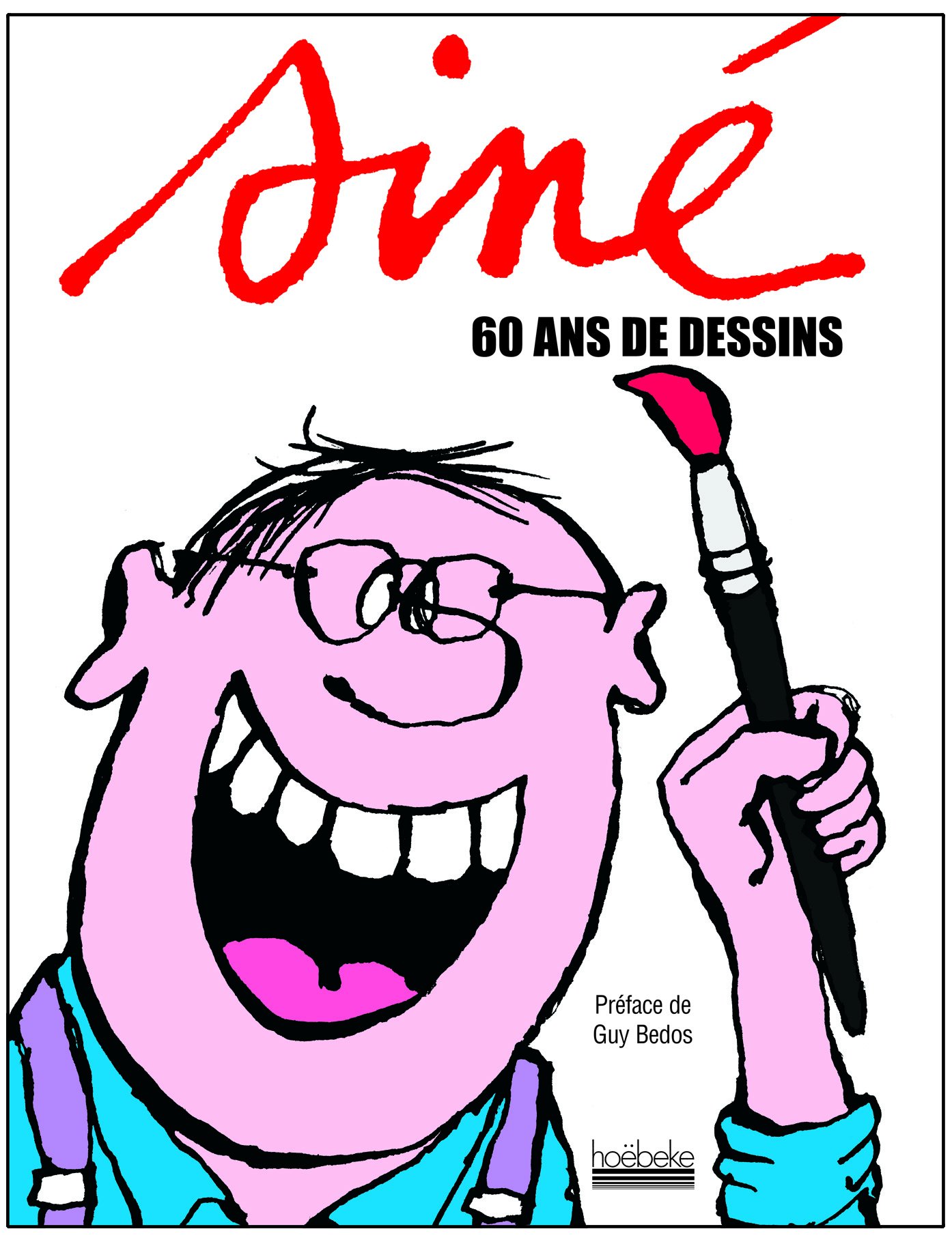 jaquette album 60 ans de dessins