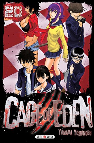 jaquette album Cage of Eden - Tome 20