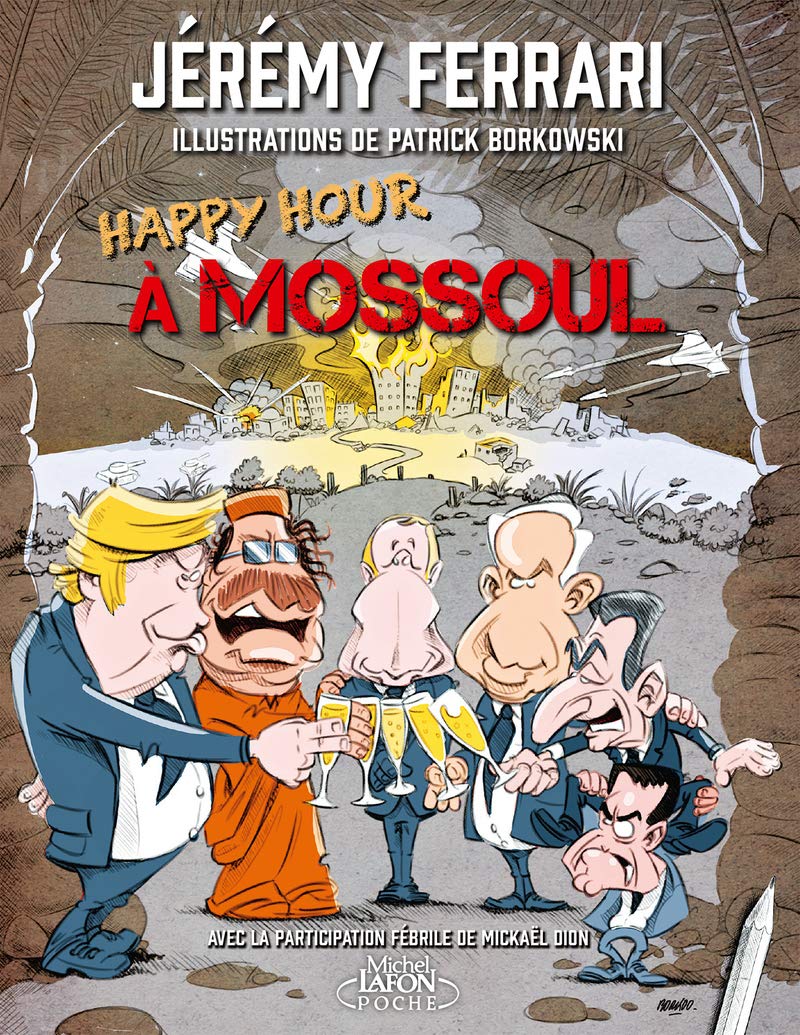 jaquette album Happy Hour à Mossoul