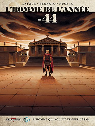 jaquette album L'homme De L'année Tome 8 - 44