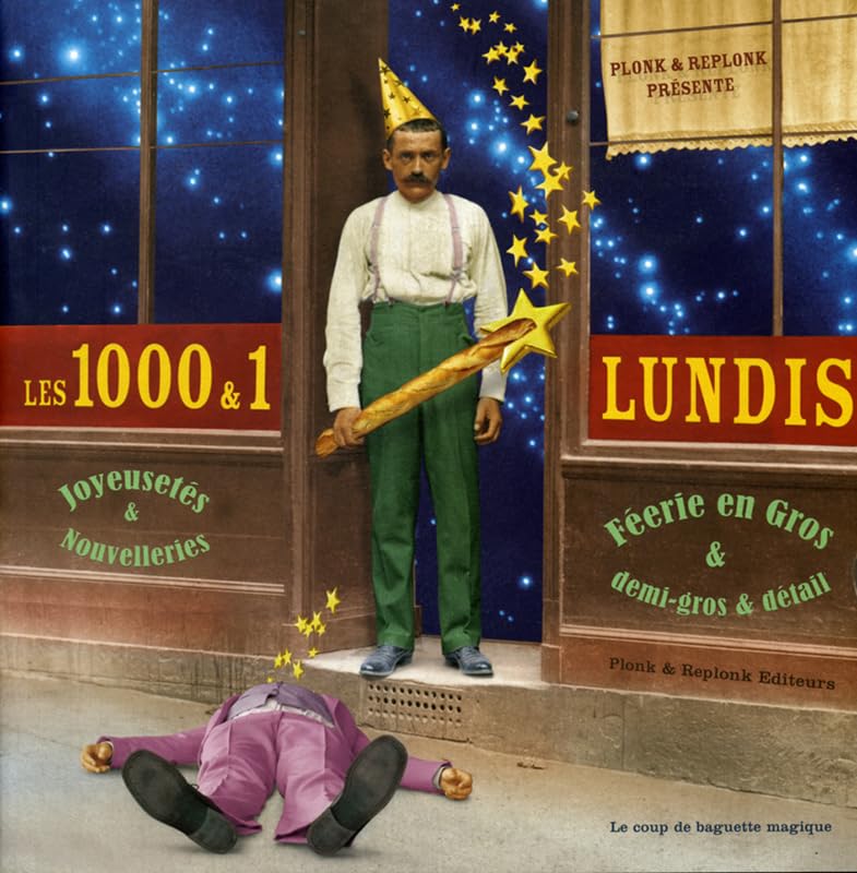 jaquette livre Les 1000 & 1 Lundis
