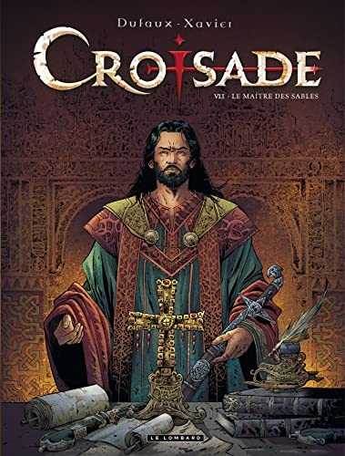 jaquette livre Croisade Tome 7 - Le Maître Des Sables