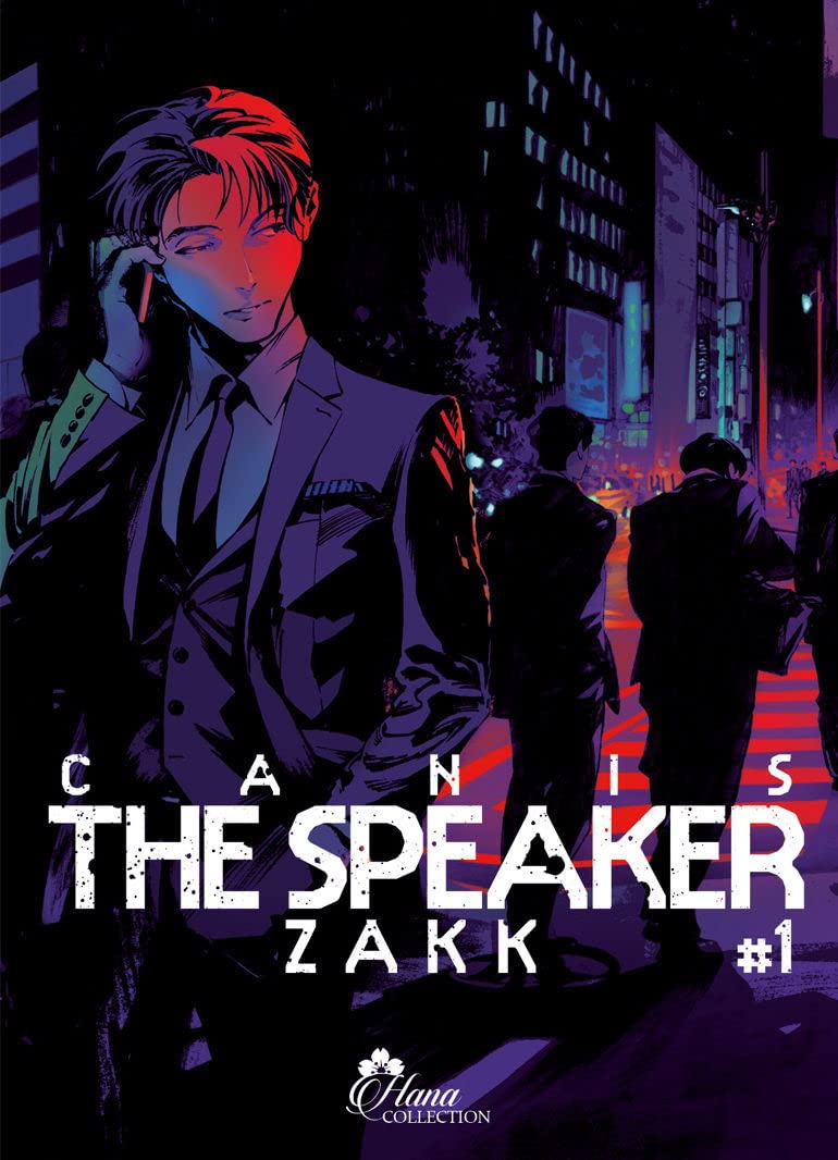 jaquette album Canis the speakers - Tome 01 - Livre (Manga) - Yaoi - Hana Collection