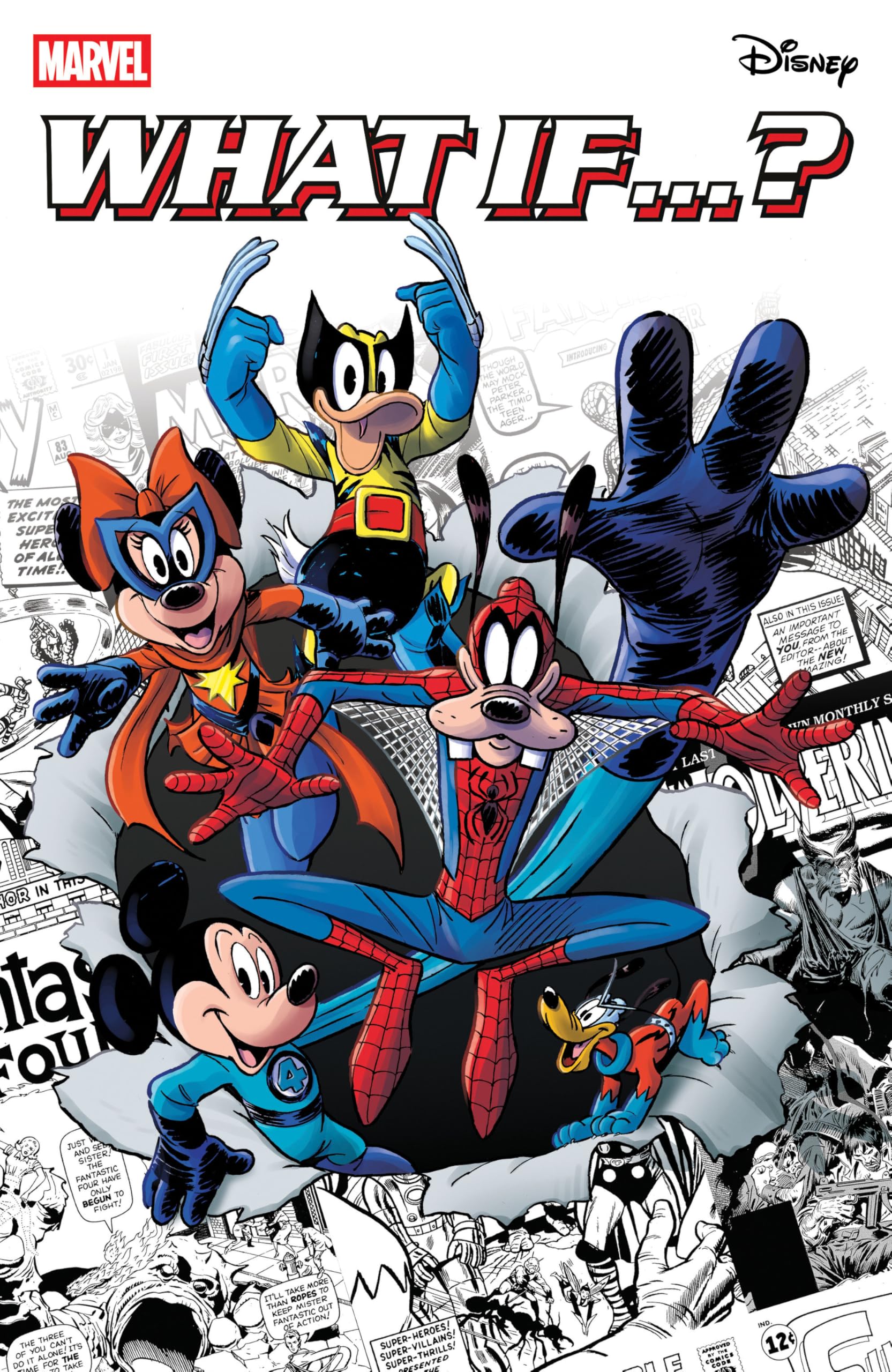 jaquette album Marvel & Disney: What If...?