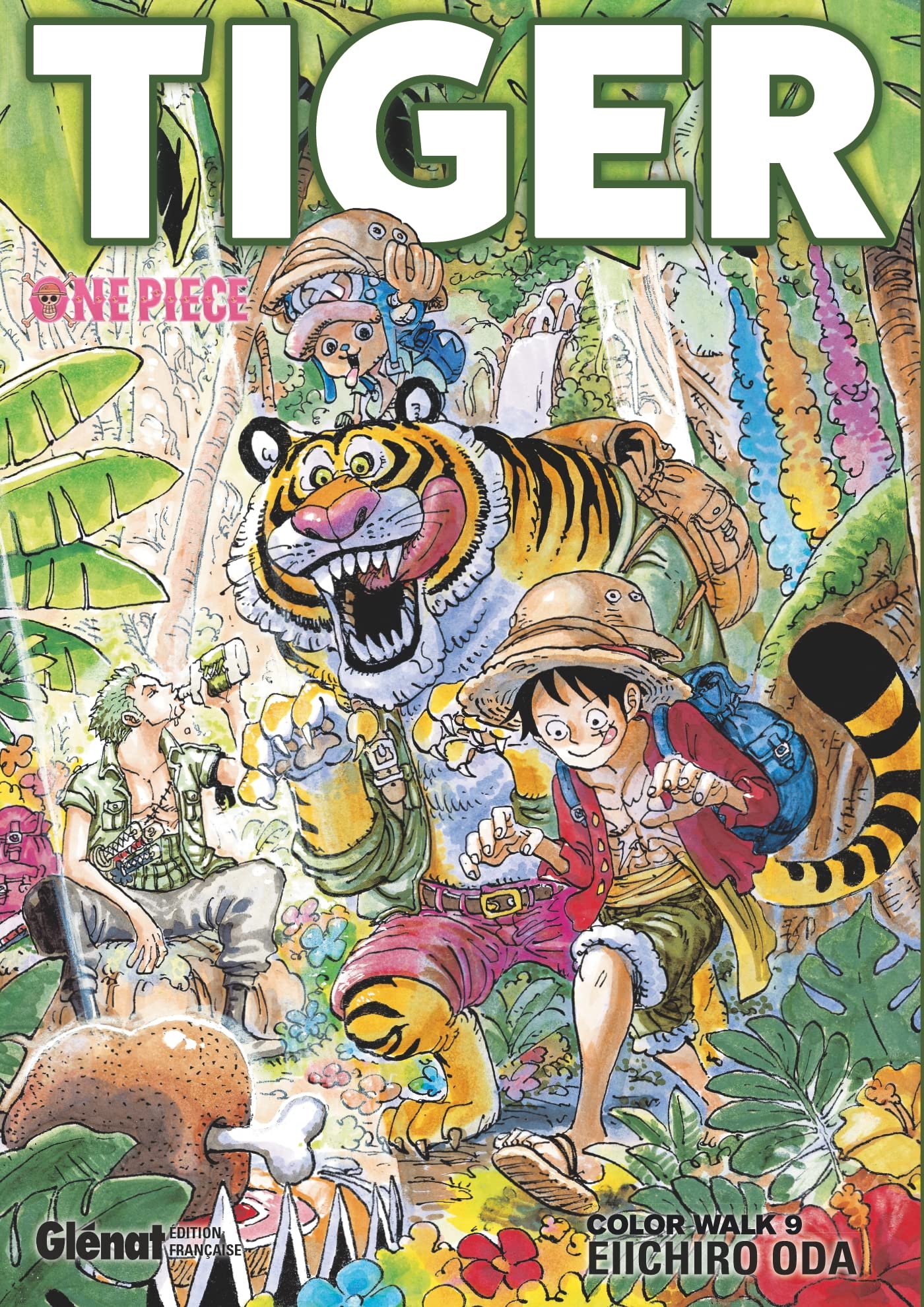 jaquette album One Piece Color Walk - Tome 09