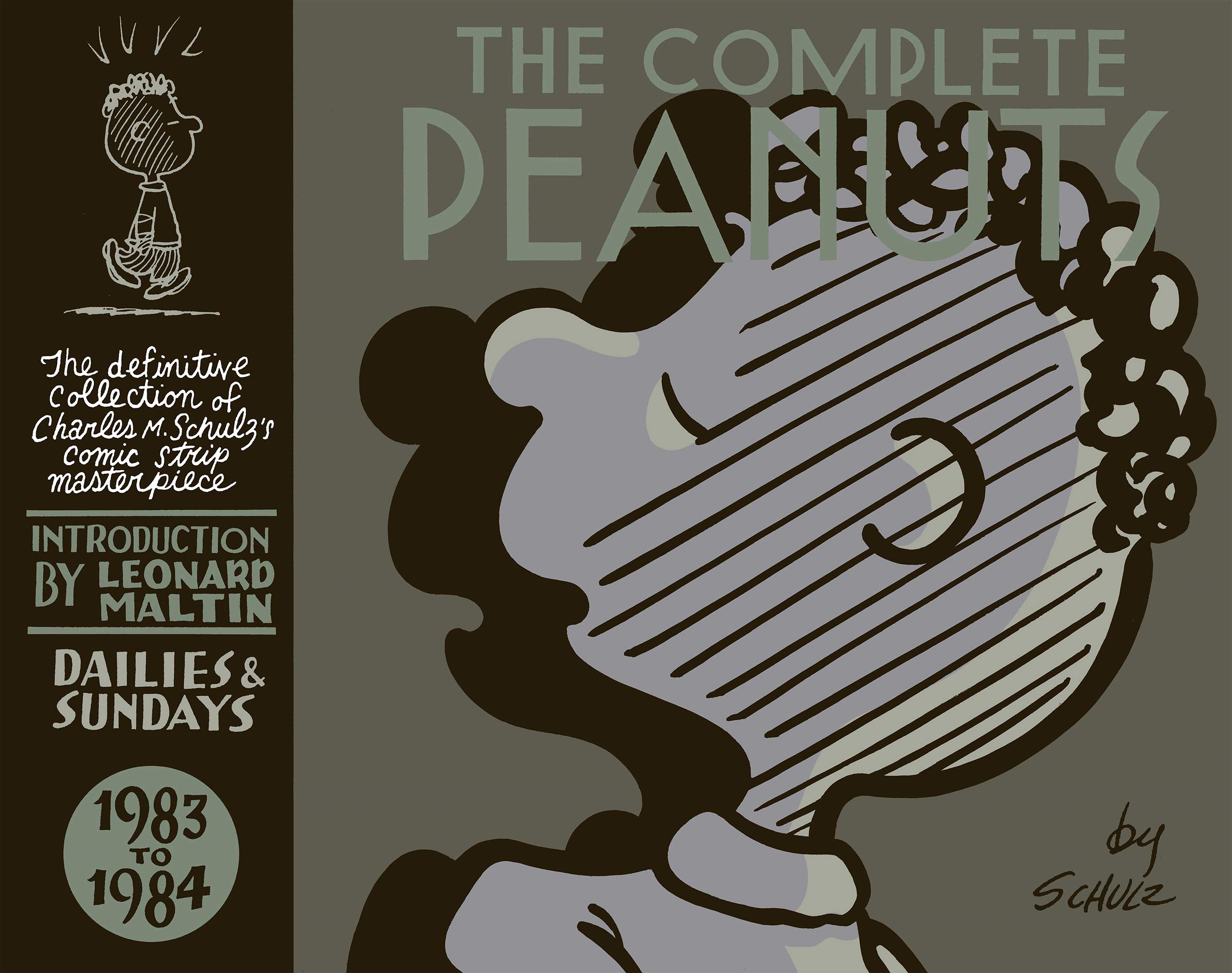 jaquette livre The Complete Peanuts 1983-1984: Volume 17